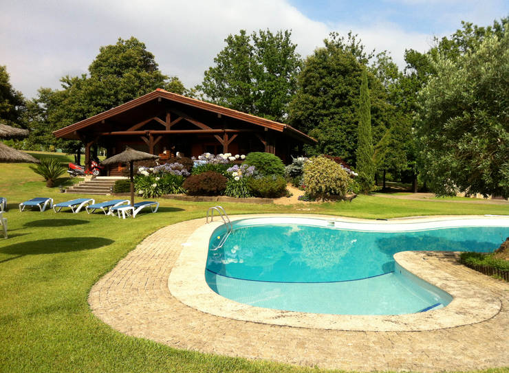  Wooden houses by Rusticasa