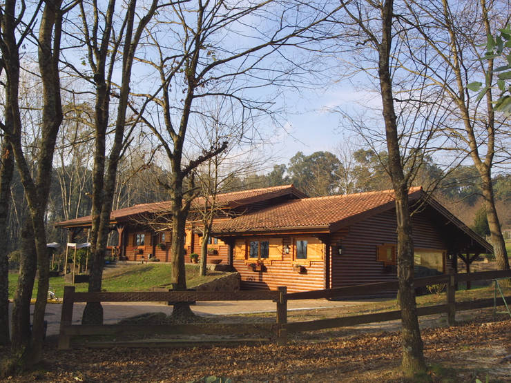  Wooden houses by Rusticasa