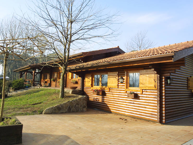  Wooden houses by Rusticasa