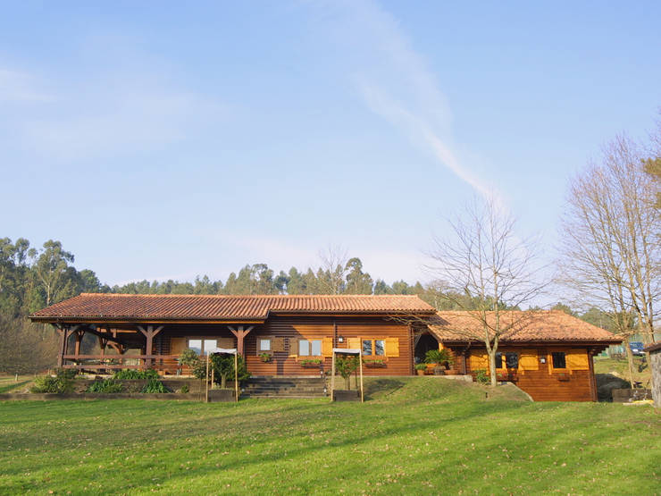  Wooden houses by Rusticasa