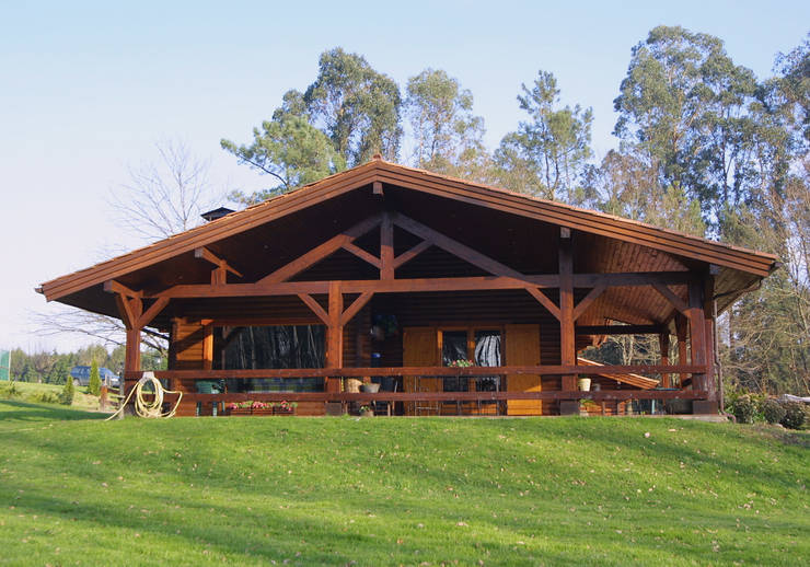  Wooden houses by Rusticasa