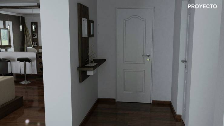 Proyecto de diseño interior de living comedor von Fernan Etcheverry ... Proyecto de diseño interior de living comedor von Fernan Etcheverry ...