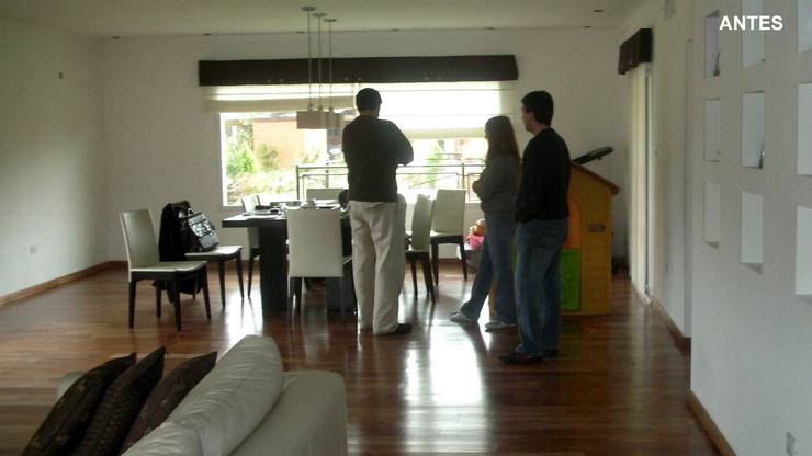 Proyecto de diseño interior de living comedor von Fernan Etcheverry ... Proyecto de diseño interior de living comedor von Fernan Etcheverry ...