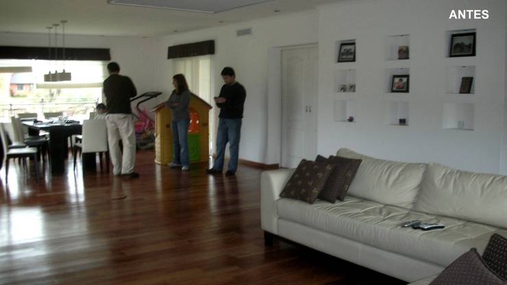Proyecto de diseño interior de living comedor von Fernan Etcheverry ... Proyecto de diseño interior de living comedor von Fernan Etcheverry ...