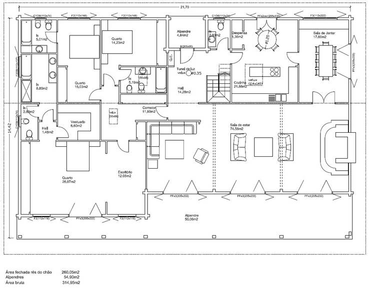   تنفيذ Rusticasa