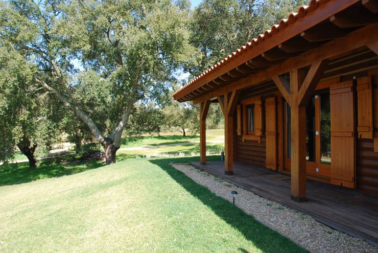  منزل خشبي تنفيذ Rusticasa