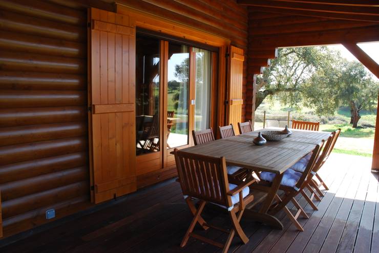  منزل خشبي تنفيذ Rusticasa