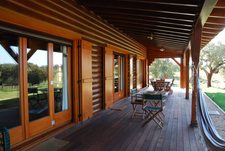  منزل خشبي تنفيذ Rusticasa