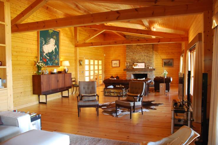  غرفة المعيشة تنفيذ Rusticasa