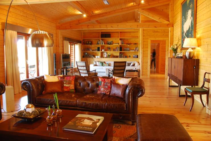  غرفة المعيشة تنفيذ Rusticasa