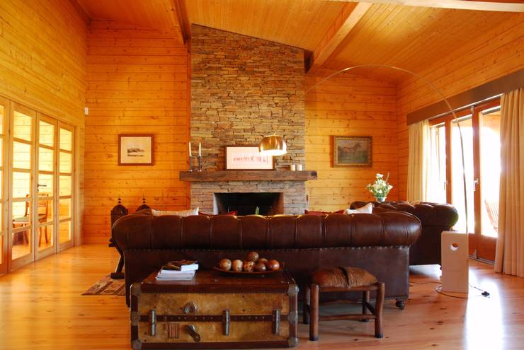  غرفة المعيشة تنفيذ Rusticasa