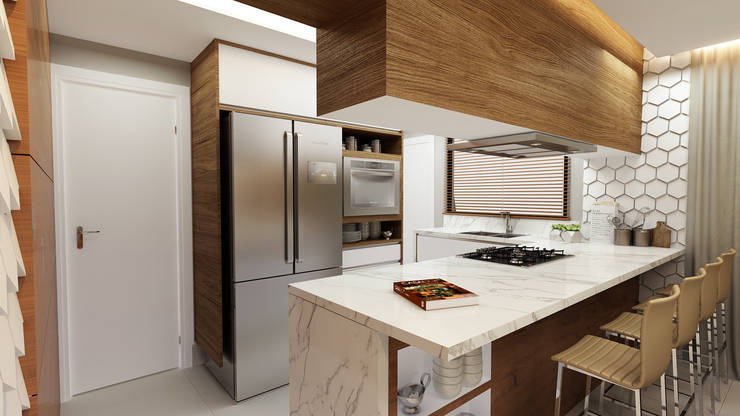 8 Revestimentos De Bancadas De Cozinha Vantagens E Desvantagens De 