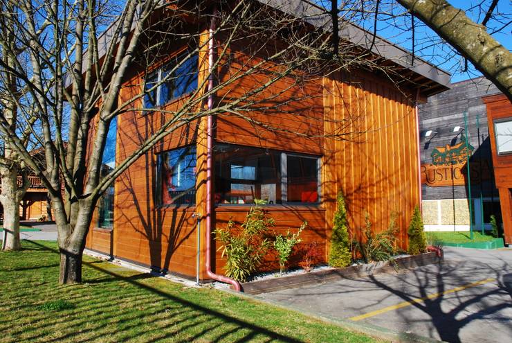  Wooden houses by Rusticasa