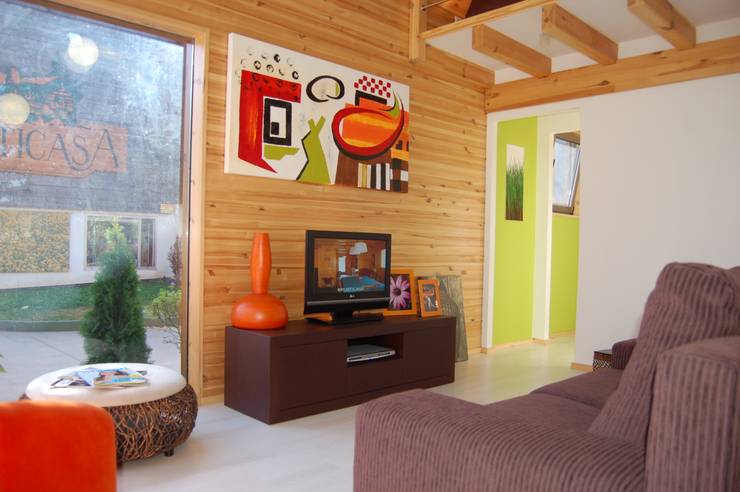  اتاق نشیمن by Rusticasa