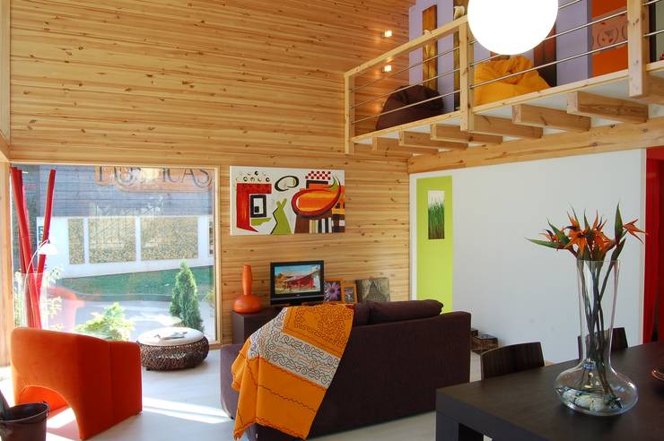  اتاق نشیمن by Rusticasa