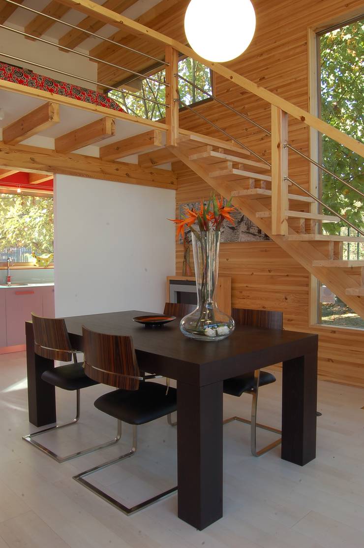  اتاق غذاخوری by Rusticasa