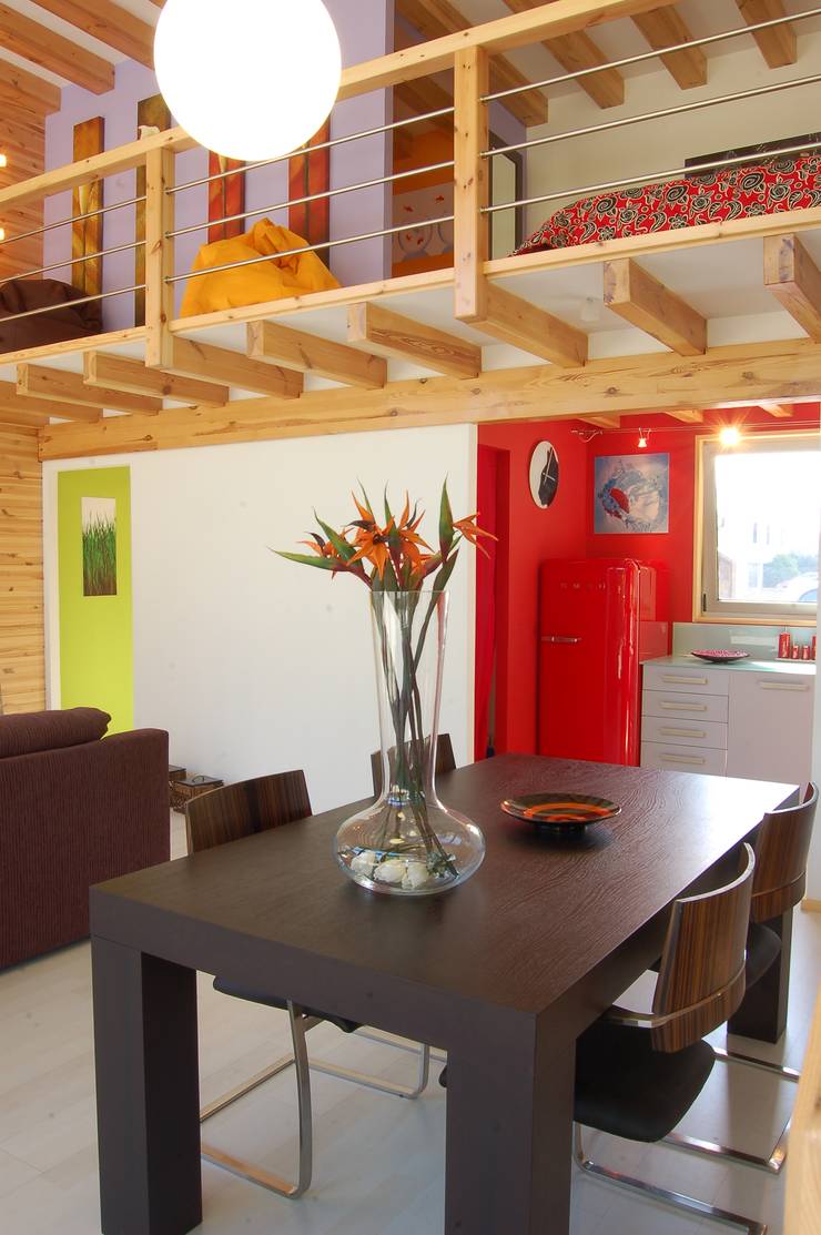  اتاق غذاخوری by Rusticasa