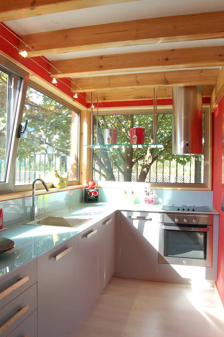  Built-in kitchens by Rusticasa