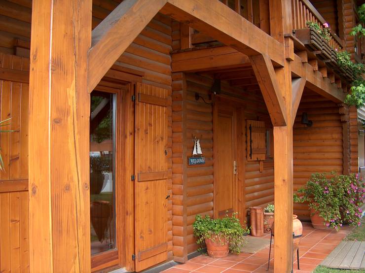  Holzhaus von Rusticasa