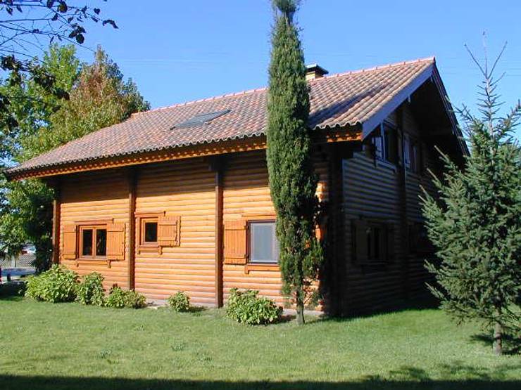  Holzhaus von Rusticasa
