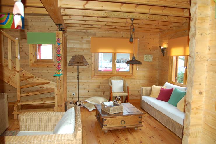  Wohnzimmer von Rusticasa