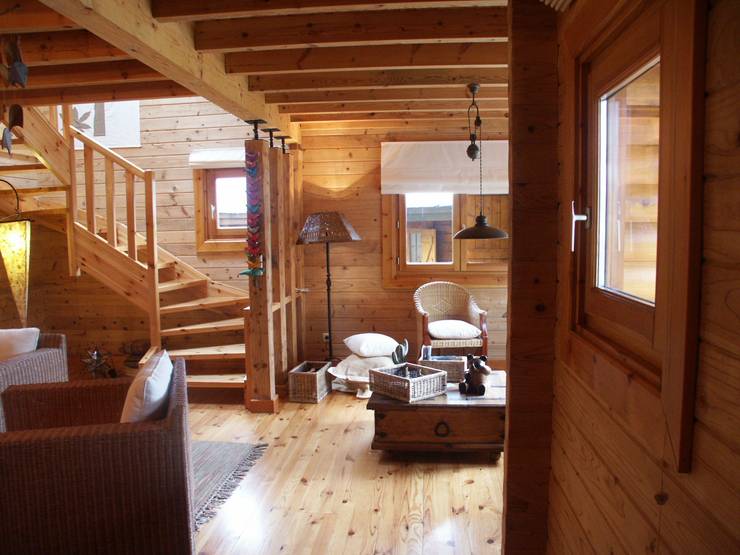  Wohnzimmer von Rusticasa