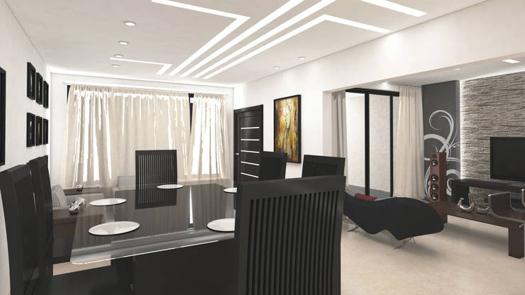 diseño sala comedor von planeacion y proyectos constructivos s.a de ... diseño sala comedor von planeacion y proyectos constructivos s.a de ...