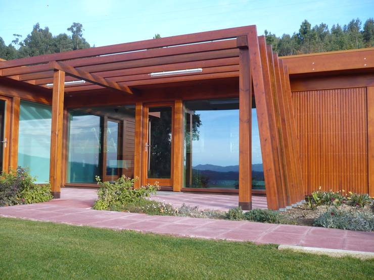  منزل خشبي تنفيذ Rusticasa