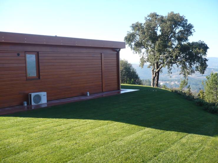  منزل خشبي تنفيذ Rusticasa