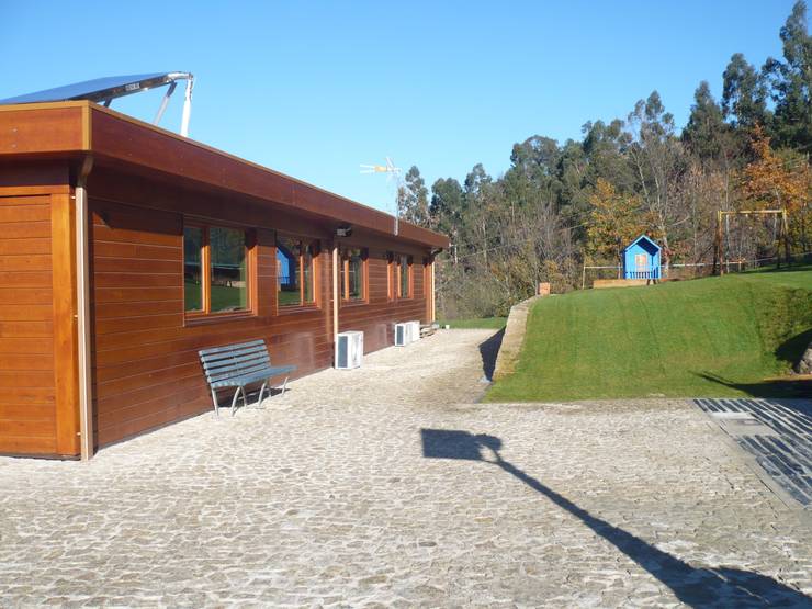  منزل خشبي تنفيذ Rusticasa