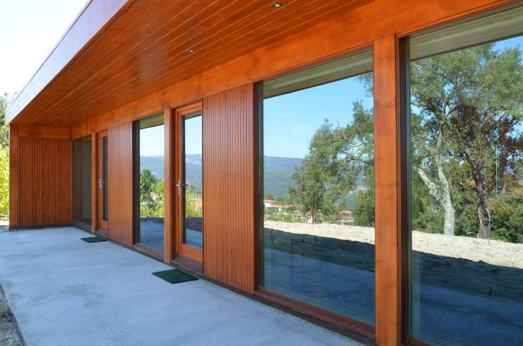  منزل خشبي تنفيذ Rusticasa