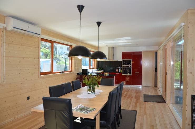  غرفة السفرة تنفيذ Rusticasa