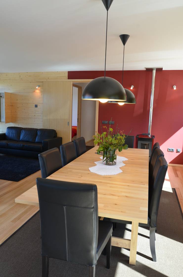  غرفة السفرة تنفيذ Rusticasa