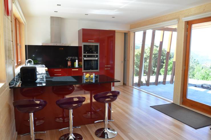  وحدات مطبخ تنفيذ Rusticasa