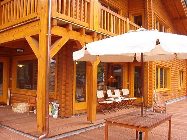  منزل خشبي تنفيذ Rusticasa