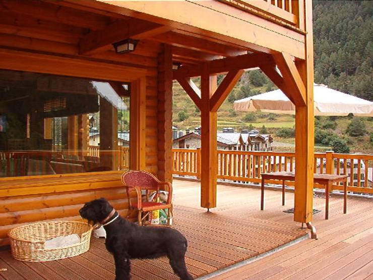  منزل خشبي تنفيذ Rusticasa