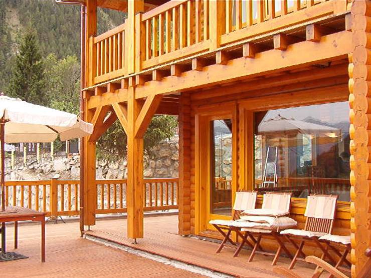  منزل خشبي تنفيذ Rusticasa