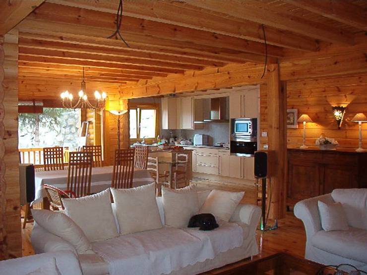  غرفة المعيشة تنفيذ Rusticasa