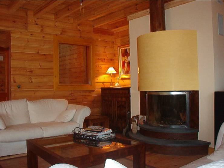  غرفة المعيشة تنفيذ Rusticasa