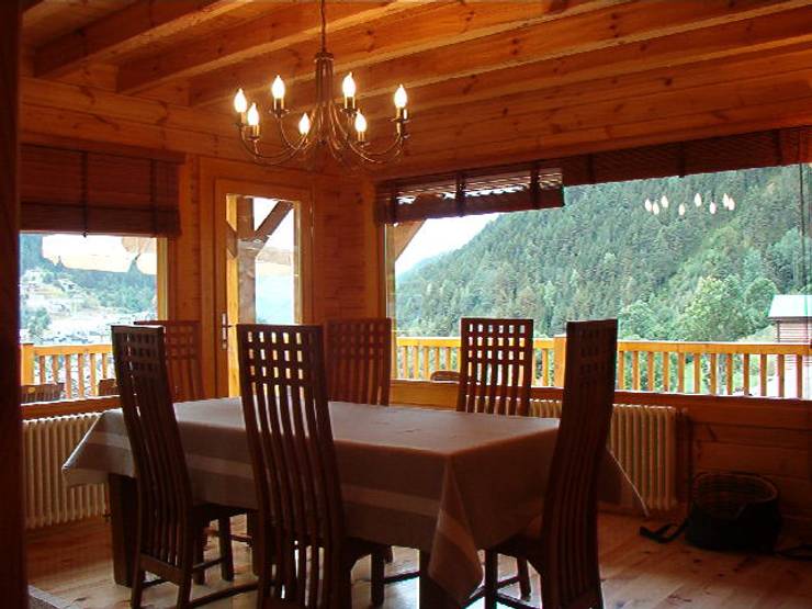  غرفة السفرة تنفيذ Rusticasa