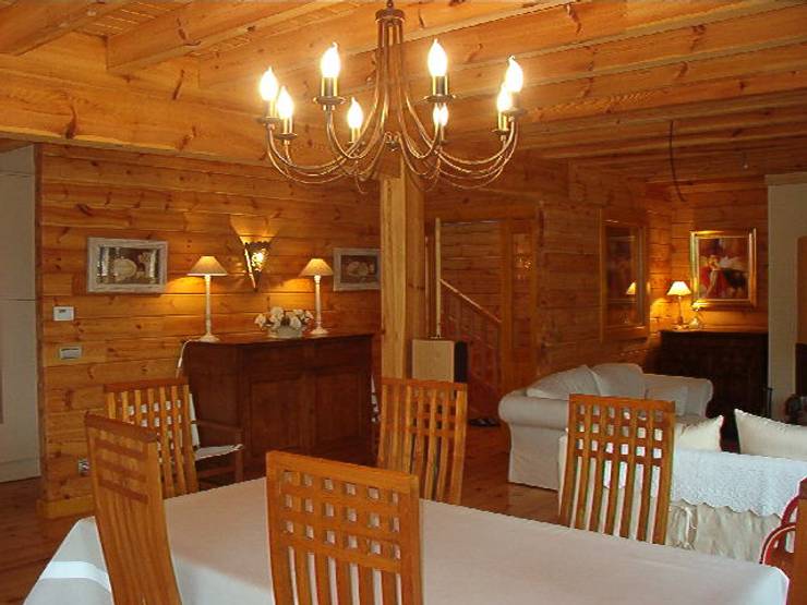  غرفة السفرة تنفيذ Rusticasa