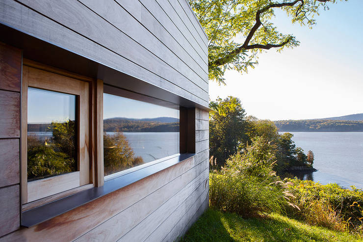  منزل خشبي تنفيذ andretchelistcheffarchitects