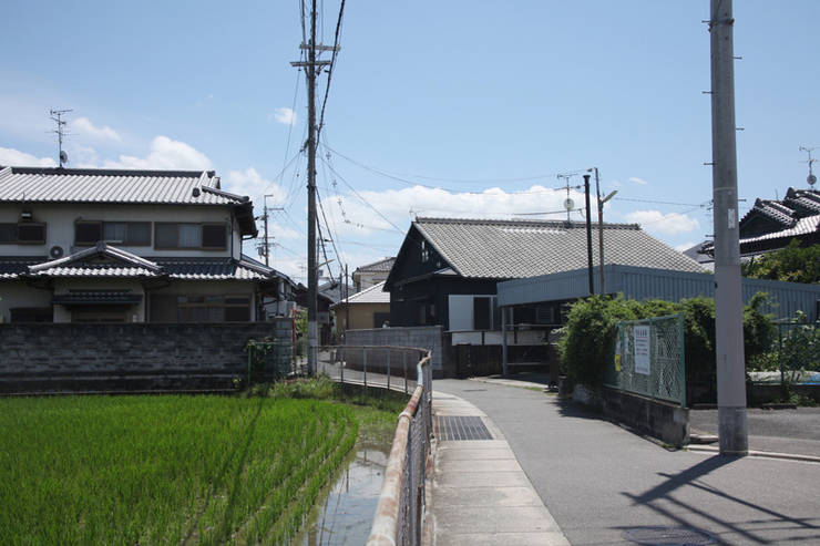 Casas de estilo  por atelier m