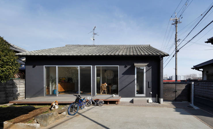 Casas de estilo  por atelier m