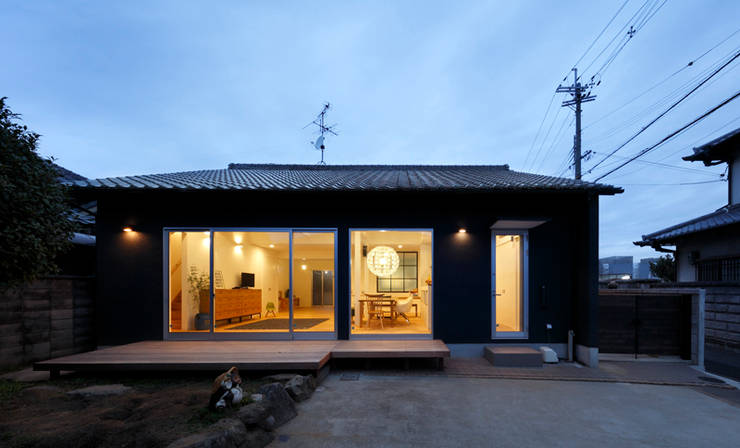 Casas de estilo  por atelier m