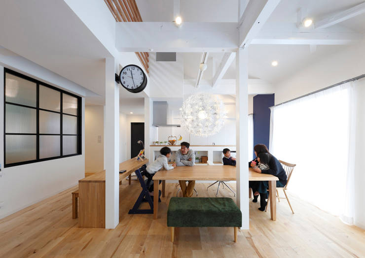 Comedores de estilo  por atelier m