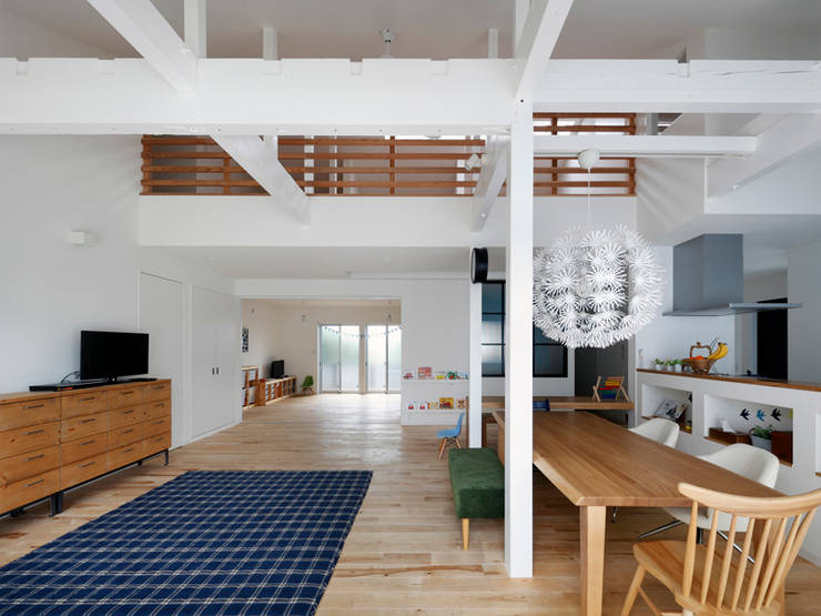 Recámaras infantiles de estilo  por atelier m