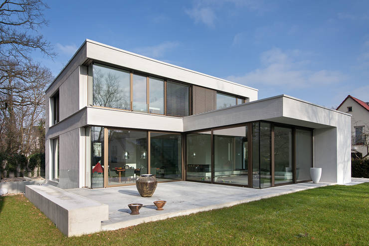 Modernes Haus mit fantastischem Design