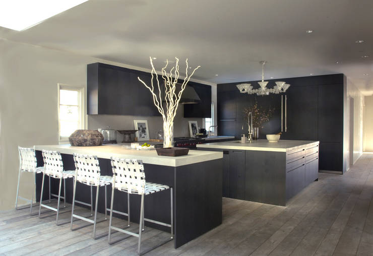 Cocinas de estilo  por andretchelistcheffarchitects