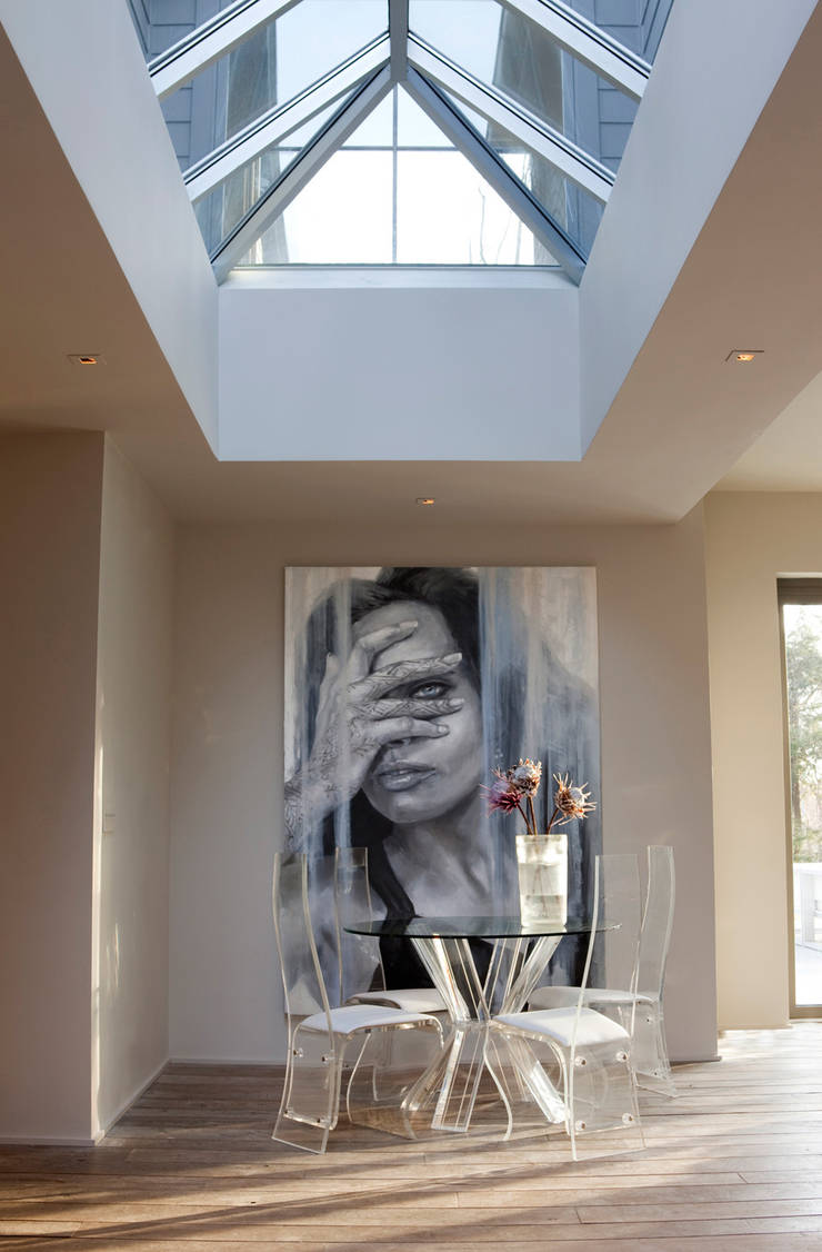 Comedores de estilo  por andretchelistcheffarchitects